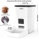 Automatic Cat Feeder, 3 L Cat Food, 2.4G WiFi Cat Feeder, App Control with Cat Feeder, 1 to 10 Meals per Day, Suitable for Dogs and Cats, Black
