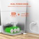 Automatic Cat Feeder, 3 L Cat Food, 2.4G WiFi Cat Feeder, App Control with Cat Feeder, 1 to 10 Meals per Day, Suitable for Dogs and Cats, Black