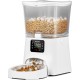 Automatic Cat Feeder, 3 L Cat Food Automatic with Programmable Timer, 1-6 Meals per Day, Dog Feeder with Press Lid and 10 Second Recording Function Automatic Cat Feeder, 3 L Cat Food Automatic with Programmable Timer, 1-6 Meals per Day, Dog Feeder with Press Lid and 10 Second Recording Function