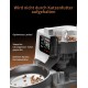 Automatic Cat Feeder, 3 L Cat Food Automatic with Programmable Timer, 1-6 Meals per Day, Dog Feeder with Press Lid and 10 Second Recording Function Automatic Cat Feeder, 3 L Cat Food Automatic with Programmable Timer, 1-6 Meals per Day, Dog Feeder with Press Lid and 10 Second Recording Function