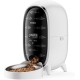 Automatic Cat Feeder 3L Automatic Cat Feeder with Stainless Steel Bowl, up to 15 Servings / 6 Meals a Day, Sound Recording Function, Penguin Design