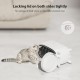 Automatic Cat Feeder 3L Automatic Cat Feeder with Stainless Steel Bowl, up to 15 Servings / 6 Meals a Day, Sound Recording Function, Penguin Design