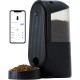 Automatic Cat Feeder, 4 L Cat Food, Automatic Cat Feeder with Tailored Schedule, Battery Operated & Wired Electrics, Black Automatic Cat Feeder, 4 L Cat Food, Automatic Cat Feeder with Tailored Schedule, Battery Operated & Wired Electrics, Black