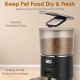 Automatic Cat Feeder 4L Cat Food Automatic with Stainless Steel Bowl and Timer, 1-4 Meals a Day Cat Feeder for Small and Medium Pets Automatic Cat Feeder 4L Cat Food Automatic with Stainless Steel Bowl and Timer, 1-4 Meals a Day Cat Feeder for Small and Medium Pets