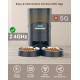 Automatic Cat Feeder App Controlled with 2 Bowls, 6.5 L Cat Feeder with Timer, 0-48 Portion Control, 10s Voice Recording - WLAN Feeder up to 6 Meals a Day Automatic Cat Feeder App Controlled with 2 Bowls, 6.5 L Cat Feeder with Timer, 0-48 Portion Control, 10s Voice Recording - WLAN Feeder up to 6 Meals a Day