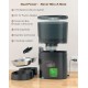 Automatic Cat Feeder App Controlled with 2 Bowls, 6.5 L Cat Feeder with Timer, 0-48 Portion Control, 10s Voice Recording - WLAN Feeder up to 6 Meals a Day Automatic Cat Feeder App Controlled with 2 Bowls, 6.5 L Cat Feeder with Timer, 0-48 Portion Control, 10s Voice Recording - WLAN Feeder up to 6 Meals a Day