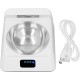 Automatic Cat Feeder, Pet Feeder Cat Bowl with Stainless Steel Bowl, Infrared Sensor for Pets, Dry and Wet Feeder with Open Lid Automatic Cat Feeder, Pet Feeder Cat Bowl with Stainless Steel Bowl, Infrared Sensor for Pets, Dry and Wet Feeder with Open Lid