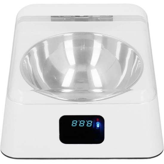 Automatic Cat Feeder, Pet Feeder Cat Bowl with Stainless Steel Bowl, Infrared Sensor for Pets, Dry and Wet Feeder with Open Lid Automatic Cat Feeder, Pet Feeder Cat Bowl with Stainless Steel Bowl, Infrared Sensor for Pets, Dry and Wet Feeder with Open Lid