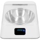 Automatic Cat Feeder, Pet Feeder Cat Bowl with Stainless Steel Bowl, Infrared Sensor for Pets, Dry and Wet Feeder with Open Lid Automatic Cat Feeder, Pet Feeder Cat Bowl with Stainless Steel Bowl, Infrared Sensor for Pets, Dry and Wet Feeder with Open Lid