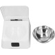 Automatic Cat Feeder, Pet Feeder Cat Bowl with Stainless Steel Bowl, Infrared Sensor for Pets, Dry and Wet Feeder with Open Lid Automatic Cat Feeder, Pet Feeder Cat Bowl with Stainless Steel Bowl, Infrared Sensor for Pets, Dry and Wet Feeder with Open Lid