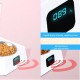Automatic Cat Feeder, Pet Feeder Cat Bowl with Stainless Steel Bowl, Infrared Sensor for Pets, Dry and Wet Feeder with Open Lid Automatic Cat Feeder, Pet Feeder Cat Bowl with Stainless Steel Bowl, Infrared Sensor for Pets, Dry and Wet Feeder with Open Lid
