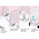 Automatic Cat Feeder, Pet Feeder Cat Bowl with Stainless Steel Bowl, Infrared Sensor for Pets, Dry and Wet Feeder with Open Lid Automatic Cat Feeder, Pet Feeder Cat Bowl with Stainless Steel Bowl, Infrared Sensor for Pets, Dry and Wet Feeder with Open Lid