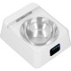 Automatic Cat Feeder, Pet Feeder Cat Bowl with Stainless Steel Bowl, Infrared Sensor for Pets, Dry and Wet Feeder with Open Lid Automatic Cat Feeder, Pet Feeder Cat Bowl with Stainless Steel Bowl, Infrared Sensor for Pets, Dry and Wet Feeder with Open Lid