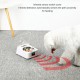 Automatic Cat Feeder, Pet Feeder with Open Lid, with Infrared Sensor Cover, Removable Bowl, Battery Operated, Smarter