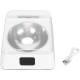 Automatic Cat Feeder, Pet Feeder with Open Lid, with Infrared Sensor Cover, Removable Bowl, Battery Operated, Smarter