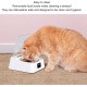 Automatic Cat Feeder, Pet Feeder with Open Lid, with Infrared Sensor Cover, Removable Bowl, Battery Operated, Smarter