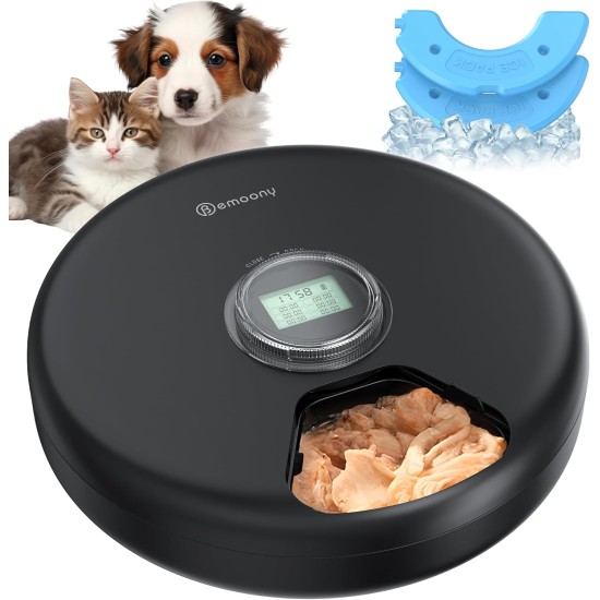 Automatic Cat Feeder, Wet Food, Cat Food, Automatic Feeder, Cat Cooling, Wireless Automatic Feeder, Cat Timer, Automatic Feeder, Dog Pet with Battery Automatic Cat Feeder, Wet Food, Cat Food, Automatic Feeder, Cat Cooling, Wireless Automatic Feeder, Cat Timer, Automatic Feeder, Dog Pet with Battery