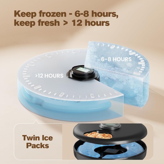 Automatic Cat Feeder, Wet Food, Cat Food, Automatic Feeder, Cat Cooling, Wireless Automatic Feeder, Cat Timer, Automatic Feeder, Dog Pet with Battery Automatic Cat Feeder, Wet Food, Cat Food, Automatic Feeder, Cat Cooling, Wireless Automatic Feeder, Cat Timer, Automatic Feeder, Dog Pet with Battery