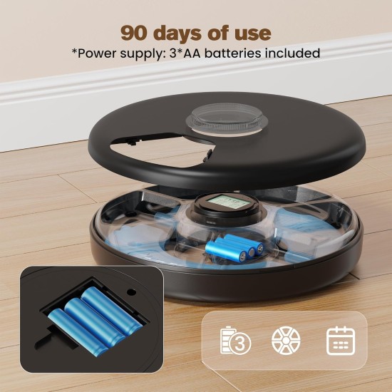 Automatic Cat Feeder, Wet Food, Cat Food, Automatic Feeder, Cat Cooling, Wireless Automatic Feeder, Cat Timer, Automatic Feeder, Dog Pet with Battery Automatic Cat Feeder, Wet Food, Cat Food, Automatic Feeder, Cat Cooling, Wireless Automatic Feeder, Cat Timer, Automatic Feeder, Dog Pet with Battery