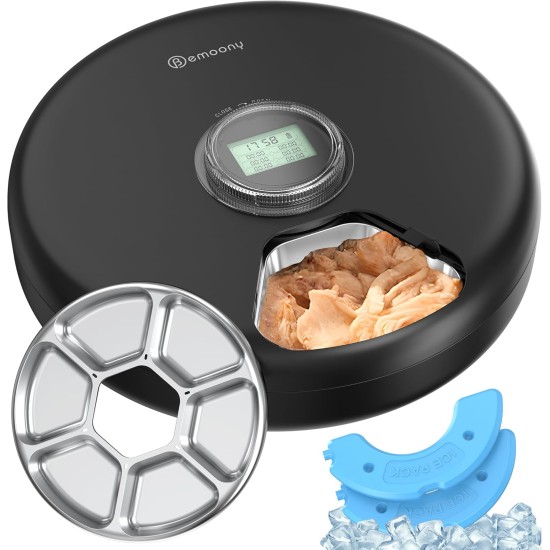 Automatic Cat Feeder, Wet Food, Cat Food, Automatic Feeder, Cat Cooling, Wireless Automatic Feeder, Cat Timer, Automatic Feeder, Dog Pet with Battery Automatic Cat Feeder, Wet Food, Cat Food, Automatic Feeder, Cat Cooling, Wireless Automatic Feeder, Cat Timer, Automatic Feeder, Dog Pet with Battery