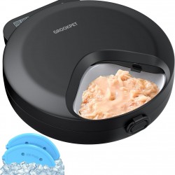 Automatic Cat Feeder Wet Food Cat Food Automatic Feeder Cat Feeder with Programmable Timer and Cooling - Dry Food Dispenser for Dogs Wireless Battery Operated - 4 Meals for Pets Automatic Cat Feeder Wet Food Cat Food Automatic Feeder Cat Feeder with Programmable Timer and Cooling - Dry Food Dispenser for Dogs Wireless Battery Operated - 4 Meals for Pets