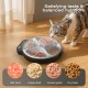 Automatic Cat Feeder Wet Food Cat Food Automatic Feeder Cat Feeder with Programmable Timer and Cooling - Dry Food Dispenser for Dogs Wireless Battery Operated - 4 Meals for Pets Automatic Cat Feeder Wet Food Cat Food Automatic Feeder Cat Feeder with Programmable Timer and Cooling - Dry Food Dispenser for Dogs Wireless Battery Operated - 4 Meals for Pets
