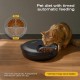 Automatic Cat Feeder Wet Food Cat Food Automatic Feeder Cat Feeder with Programmable Timer and Cooling - Dry Food Dispenser for Dogs Wireless Battery Operated - 4 Meals for Pets Automatic Cat Feeder Wet Food Cat Food Automatic Feeder Cat Feeder with Programmable Timer and Cooling - Dry Food Dispenser for Dogs Wireless Battery Operated - 4 Meals for Pets