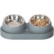 Automatic Cat Feeder Wet Food with Cooling, 1-4 Days Fresh Preservation, Semiconductor Cooling, Quick Chills Sauce, Wet Food, Dry Food, Cat Feeder, 5 Meal Cat Dog Cat Food Automatic Automatic Cat Feeder Wet Food with Cooling, 1-4 Days Fresh Preservation, Semiconductor Cooling, Quick Chills Sauce, Wet Food, Dry Food, Cat Feeder, 5 Meal Cat Dog Cat Food Automatic