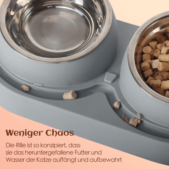 Automatic Cat Feeder Wet Food with Cooling, 1-4 Days Fresh Preservation, Semiconductor Cooling, Quick Chills Sauce, Wet Food, Dry Food, Cat Feeder, 5 Meal Cat Dog Cat Food Automatic Automatic Cat Feeder Wet Food with Cooling, 1-4 Days Fresh Preservation, Semiconductor Cooling, Quick Chills Sauce, Wet Food, Dry Food, Cat Feeder, 5 Meal Cat Dog Cat Food Automatic
