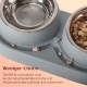 Automatic Cat Feeder Wet Food with Cooling, 1-4 Days Fresh Preservation, Semiconductor Cooling, Quick Chills Sauce, Wet Food, Dry Food, Cat Feeder, 5 Meal Cat Dog Cat Food Automatic Automatic Cat Feeder Wet Food with Cooling, 1-4 Days Fresh Preservation, Semiconductor Cooling, Quick Chills Sauce, Wet Food, Dry Food, Cat Feeder, 5 Meal Cat Dog Cat Food Automatic