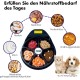 Automatic Cat Feeder Wet Food with Cooling, 1-4 Days Fresh Preservation, Semiconductor Cooling, Quick Chills Sauce, Wet Food, Dry Food, Cat Feeder, 5 Meal Cat Dog Cat Food Automatic Automatic Cat Feeder Wet Food with Cooling, 1-4 Days Fresh Preservation, Semiconductor Cooling, Quick Chills Sauce, Wet Food, Dry Food, Cat Feeder, 5 Meal Cat Dog Cat Food Automatic