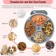 Automatic Cat Feeder Wet Food with Cooling, Pet Feeder with Digital Timer for Wet or Dry Pet Film, 4 Food Compartments for 240 ml Pet Food, with Two Ice Packs Automatic Cat Feeder Wet Food with Cooling, Pet Feeder with Digital Timer for Wet or Dry Pet Film, 4 Food Compartments for 240 ml Pet Food, with Two Ice Packs