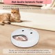 Automatic Cat Feeder Wet Food with Cooling, Pet Feeder with Digital Timer for Wet or Dry Pet Film, 4 Food Compartments for 240 ml Pet Food, with Two Ice Packs Automatic Cat Feeder Wet Food with Cooling, Pet Feeder with Digital Timer for Wet or Dry Pet Film, 4 Food Compartments for 240 ml Pet Food, with Two Ice Packs