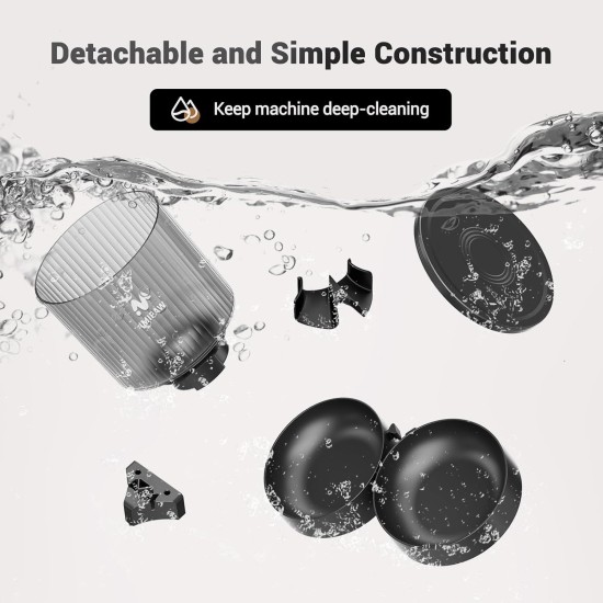 Automatic Cat Feeder WiFi 2.4G: App Control Dry Food Dispenser for 2 Small Dogs and Cats 4L, Programmable Timer, 1-10 Meals a Day, Desiccant Bag Automatic Cat Feeder WiFi 2.4G: App Control Dry Food Dispenser for 2 Small Dogs and Cats 4L, Programmable Timer, 1-10 Meals a Day, Desiccant Bag