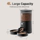Automatic Cat Feeder WiFi 2.4G: App Control Dry Food Dispenser for 2 Small Dogs and Cats 4L, Programmable Timer, 1-10 Meals a Day, Desiccant Bag Automatic Cat Feeder WiFi 2.4G: App Control Dry Food Dispenser for 2 Small Dogs and Cats 4L, Programmable Timer, 1-10 Meals a Day, Desiccant Bag