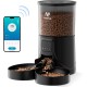 Automatic Cat Feeder WiFi 2.4G: App Control Dry Food Dispenser for 2 Small Dogs and Cats 4L, Programmable Timer, 1-10 Meals a Day, Desiccant Bag Automatic Cat Feeder WiFi 2.4G: App Control Dry Food Dispenser for 2 Small Dogs and Cats 4L, Programmable Timer, 1-10 Meals a Day, Desiccant Bag