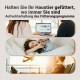 Automatic Cat Feeder WiFi 2.4G: App Control Dry Food Dispenser for 2 Small Dogs and Cats 4L, Programmable Timer, 1-10 Meals a Day, Desiccant Bag Automatic Cat Feeder WiFi 2.4G: App Control Dry Food Dispenser for 2 Small Dogs and Cats 4L, Programmable Timer, 1-10 Meals a Day, Desiccant Bag