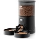 Automatic Cat Feeder WiFi 2.4G: App Control Dry Food Dispenser for 2 Small Dogs and Cats 4L, Programmable Timer, 1-10 Meals a Day, Desiccant Bag Automatic Cat Feeder WiFi 2.4G: App Control Dry Food Dispenser for 2 Small Dogs and Cats 4L, Programmable Timer, 1-10 Meals a Day, Desiccant Bag