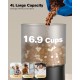 Automatic Cat Feeder, WiFi: Cat Feeder with Customised Schedule, Automatic Dog/Cat Feeder, App Control, Cat Feeder, 4 L, Black Automatic Cat Feeder, WiFi: Cat Feeder with Customised Schedule, Automatic Dog/Cat Feeder, App Control, Cat Feeder, 4 L, Black