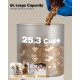 Automatic Cat Feeder, WiFi: Cat Feeder with Customised Schedule, Automatic Dog/Cat Feeder, App Control, Cat Feeder, 4 L, Black Automatic Cat Feeder, WiFi: Cat Feeder with Customised Schedule, Automatic Dog/Cat Feeder, App Control, Cat Feeder, 4 L, Black