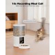 Automatic Cat Feeder, WiFi: Cat Feeder with Customised Schedule, Automatic Dog/Cat Feeder, App Control, Cat Feeder, 4 L, Black Automatic Cat Feeder, WiFi: Cat Feeder with Customised Schedule, Automatic Dog/Cat Feeder, App Control, Cat Feeder, 4 L, Black