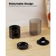 Automatic Cat Feeder, WiFi: Cat Feeder with Customised Schedule, Automatic Dog/Cat Feeder, App Control, Cat Feeder, 4 L, Black Automatic Cat Feeder, WiFi: Cat Feeder with Customised Schedule, Automatic Dog/Cat Feeder, App Control, Cat Feeder, 4 L, Black