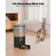 Automatic Cat Feeder, WiFi: Cat Feeder with Customised Schedule, Automatic Dog/Cat Feeder, App Control, Cat Feeder, 4 L, Black Automatic Cat Feeder, WiFi: Cat Feeder with Customised Schedule, Automatic Dog/Cat Feeder, App Control, Cat Feeder, 4 L, Black