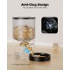 Automatic Cat Feeder, WiFi: Cat Feeder with Customised Schedule, Automatic Dog/Cat Feeder, App Control, Cat Feeder, 4 L, Black Automatic Cat Feeder, WiFi: Cat Feeder with Customised Schedule, Automatic Dog/Cat Feeder, App Control, Cat Feeder, 4 L, Black