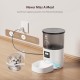 Automatic Cat Feeder with Programmable Timer, Easy to Use, 1-6 Meals a Day, Feeder for Cats and Dogs, 3 L Automatic Cat Feeder with Programmable Timer, Easy to Use, 1-6 Meals a Day, Feeder for Cats and Dogs, 3 L