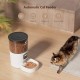 Automatic Cat Feeder with Programmable Timer, Easy to Use, 1-6 Meals a Day, Feeder for Cats and Dogs, 3 L Automatic Cat Feeder with Programmable Timer, Easy to Use, 1-6 Meals a Day, Feeder for Cats and Dogs, 3 L