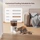Automatic Cat Feeder with Programmable Timer, Easy to Use, 1-6 Meals a Day, Feeder for Cats and Dogs, 3 L Automatic Cat Feeder with Programmable Timer, Easy to Use, 1-6 Meals a Day, Feeder for Cats and Dogs, 3 L