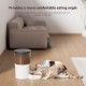 Automatic Cat Feeder with Programmable Timer, Easy to Use, 1-6 Meals a Day, Feeder for Cats and Dogs, 3 L Automatic Cat Feeder with Programmable Timer, Easy to Use, 1-6 Meals a Day, Feeder for Cats and Dogs, 3 L