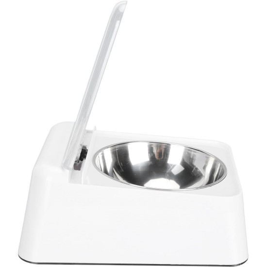 Automatic Cat Feeder with Removable Bowl, Intelligent Automatic Opening Lid for Dogs with Infrared Sensor Automatic Cat Feeder with Removable Bowl, Intelligent Automatic Opening Lid for Dogs with Infrared Sensor