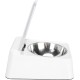 Automatic Cat Feeder with Removable Bowl, Intelligent Automatic Opening Lid for Dogs with Infrared Sensor Automatic Cat Feeder with Removable Bowl, Intelligent Automatic Opening Lid for Dogs with Infrared Sensor